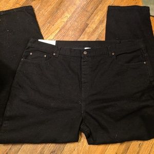 Faded Glory Black Denim Jeans